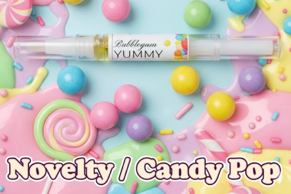 Image of Bubblegum Yummy™ Scented Cuticle Oil Pen