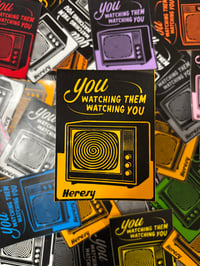 Image of PRIME TIME TV sticker pack