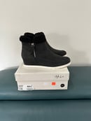 Image 4 of Style & Co Danniee Faux Leather Wedge Boots 