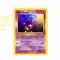 Billy Strings Pokemon 3” Stickers
