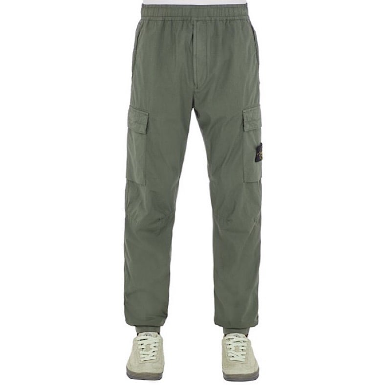 Image of STONE ISLAND 31303  REGULAR FIT CARGO PANTS MUSK