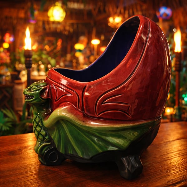 Image of  “Doom Muggy” A.P. Test Glaze 