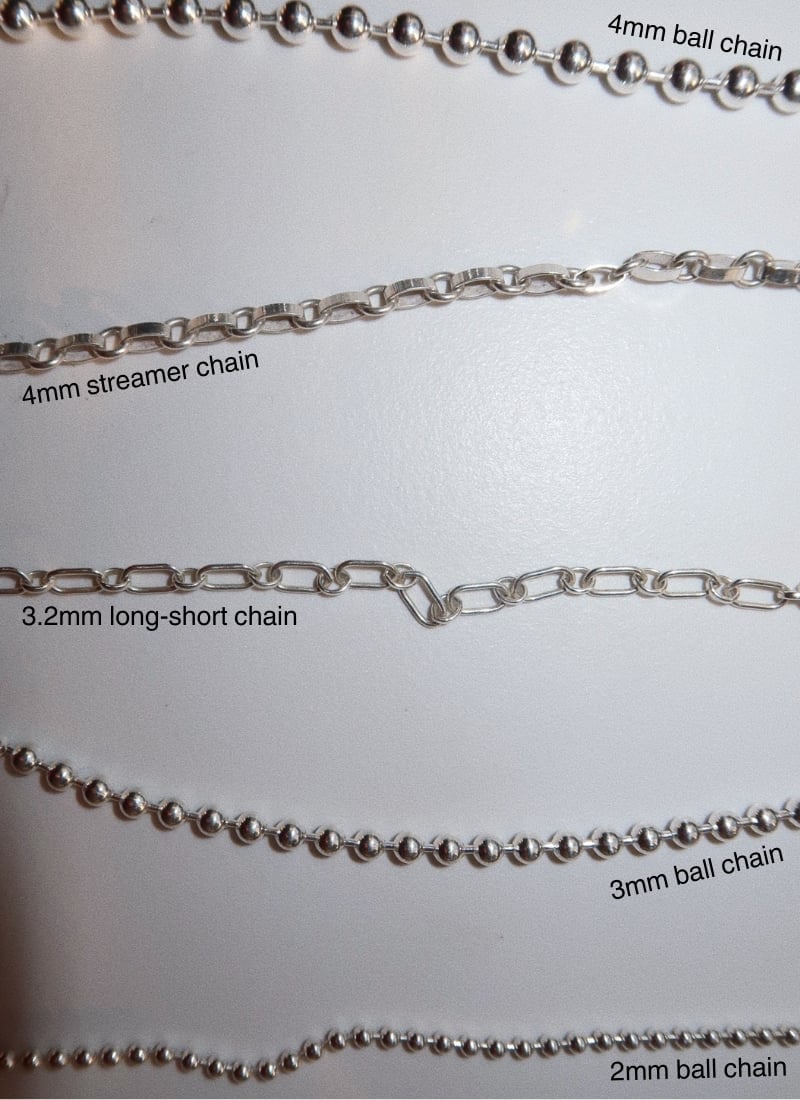 Image of Chain for “Community Heart” Purchase