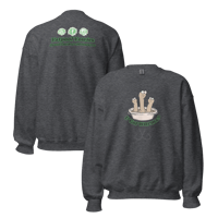 Image 3 of U Got Worms? Men's Sweatshirt