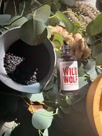 Image 1 of Elderberry & Aroniaberry syrup