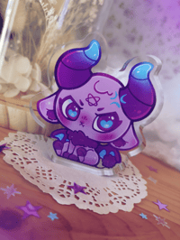 Image 3 of Thick acrylic standee of My characters