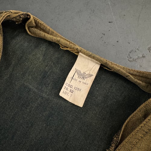 Image of 1980s Giorgio Armani Hunting Vest, size large