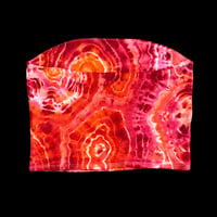 Image 2 of Medium Red Geode Tube Top