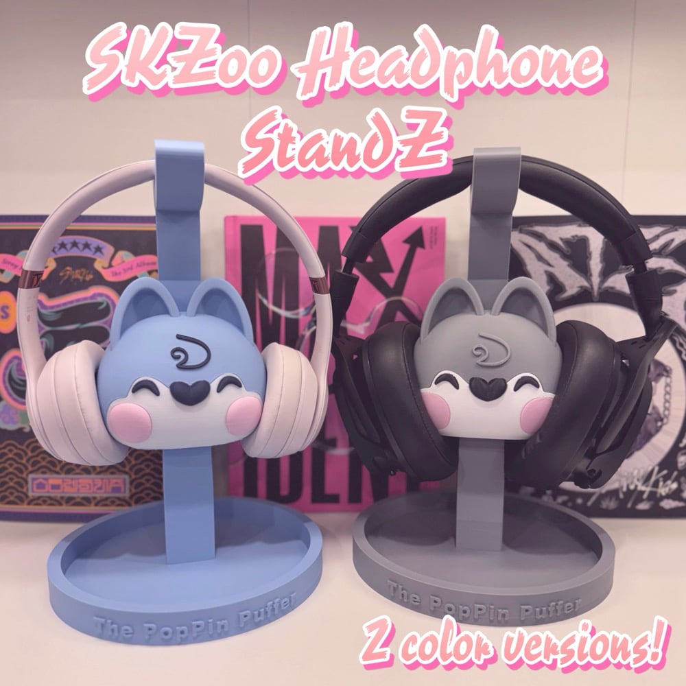 Image of SKZoo Headphone StandZ - Wolfie Ver. 