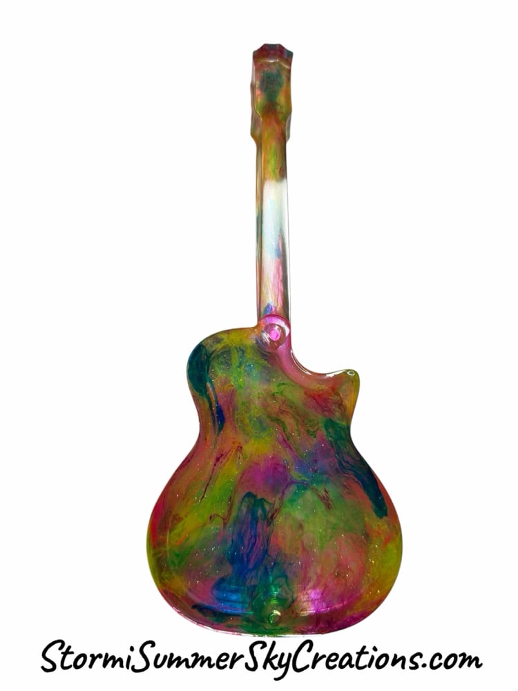 Image of Guitar Magnetic Trinket box