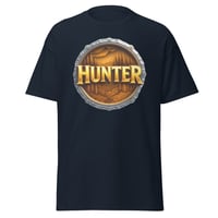 Image 3 of Unisex classic tee,  Hunter Emblem T-Shirt | Hunting Outdoor Graphic Tee