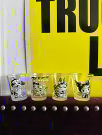 Image 1 of Shot glasses set of 4 