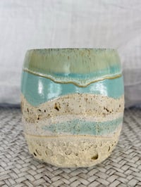 Image 2 of *SECONDS* ‘Shoreline’ Vase - #001