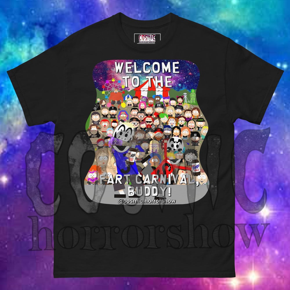 Fart Carnival tee