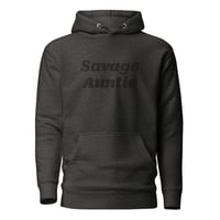 Image 2 of Sav Auntie Unisex Hoodie