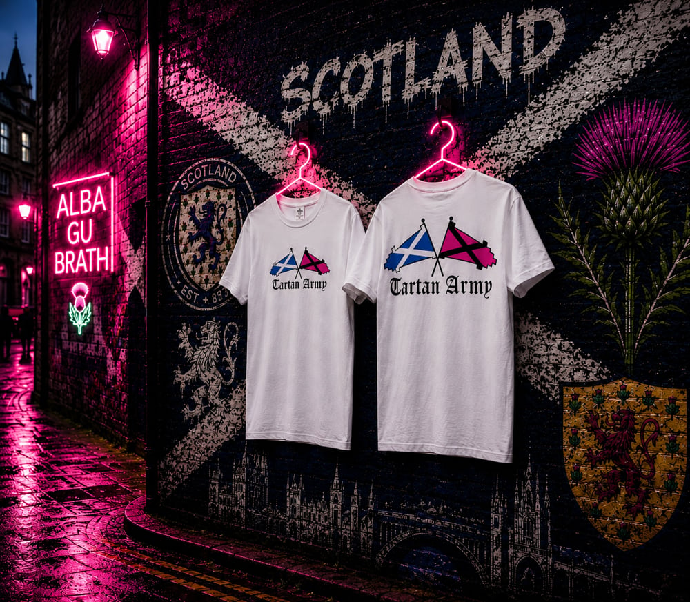 Image of Scotland world cup T-shirt