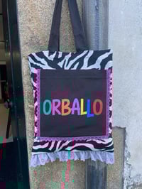 Image 2 of Bolsiña feita a man. ORBALLO. Deseño exclusivo!