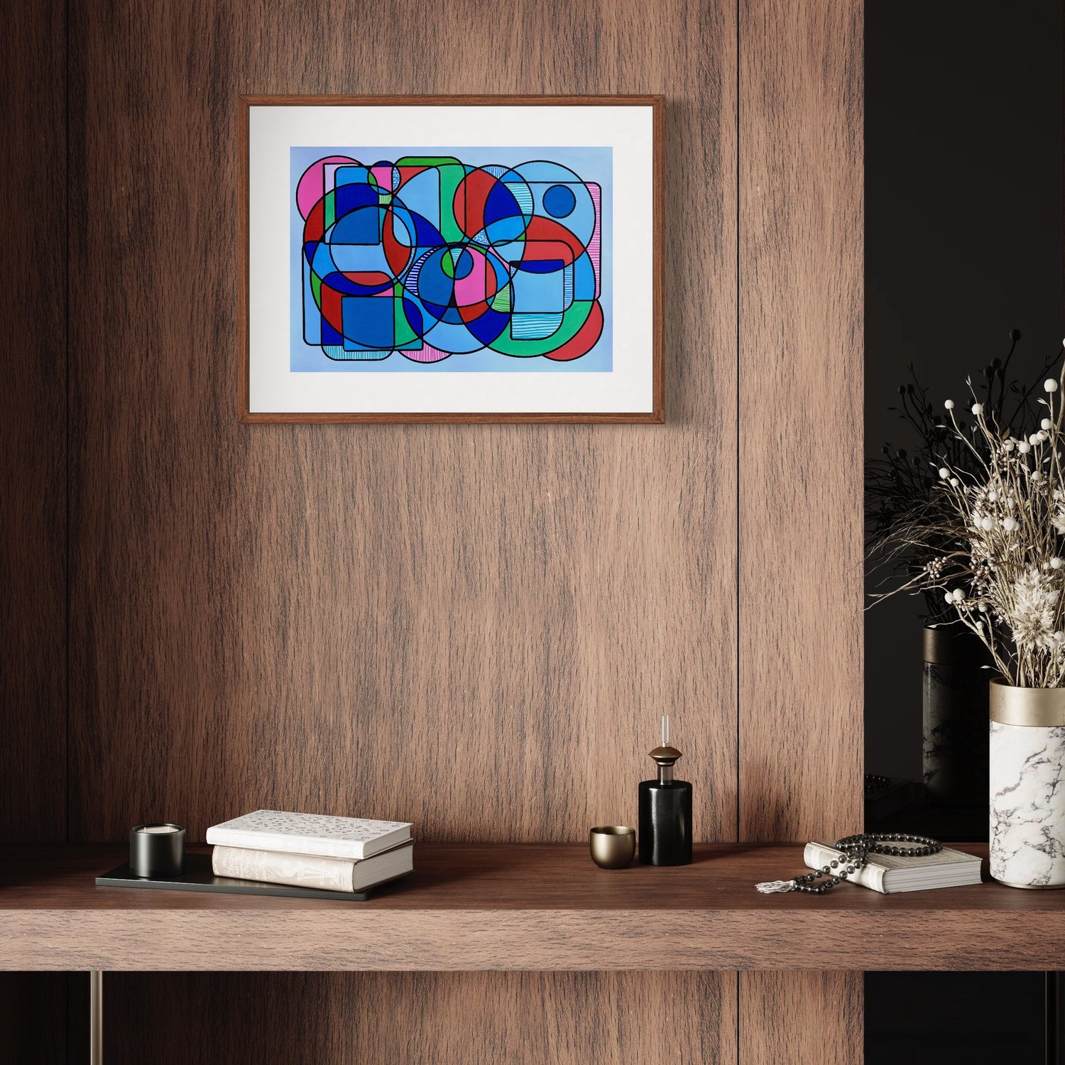 Image of 'Soaring' Acrylic Painting On 300gsm Cotton Paper