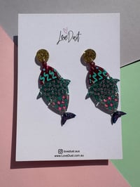 Image 3 of Fancy Fish in glitter