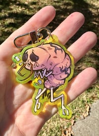 Image 1 of Toki Grub 2.5” charms! “Gold” Variant! (PREORDER)