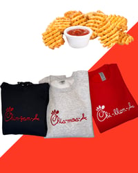 Image 1 of Chismosa/Chillona/Chingona- Embroidered Top