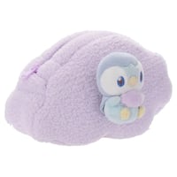 Image 3 of Takaratomy A.R.T.S Pokemon Pokepeace Plush Pouch - Piplup Starry Sky Ver.