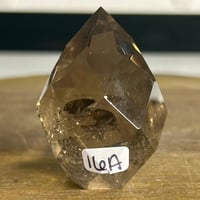 Image 1 of Smoky Quartz Faceted Flame (16A)