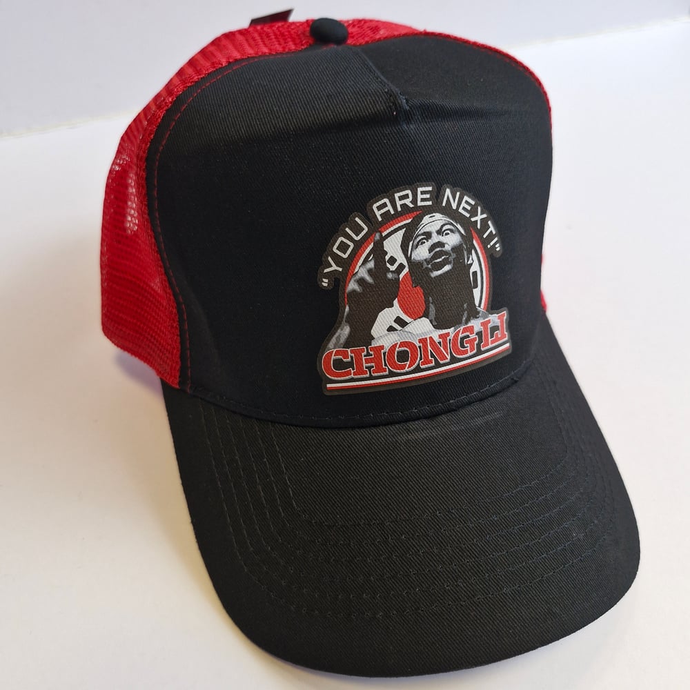 Image of Bloodsport Chong Li Inspired Trucker Cap Hat