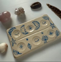 Image 4 of Palette en céramique 🎨Lune