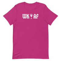 Image 1 of Wine Knerds As F*CK UniSEXY t-shirt