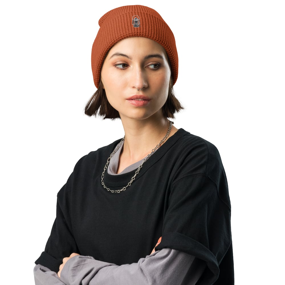WC Academy Lantern Waffle beanie