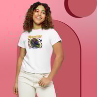 Image 1 of Street Spectrum high-waisted t-shirt
