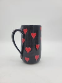 Image 1 of Black Heart Mug  