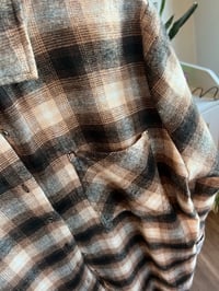 Image 2 of Plaid soft button up