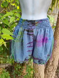 Image 1 of Bloomer shorts- Grey with rainbow flecks 8-14
