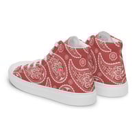 Image 3 of Men’s Custom high tops From Rowdy Rag's Starting a just $65.99
