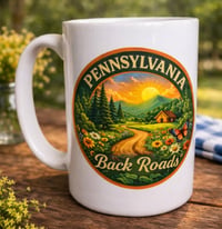 PA BackRoads Coffee Mug Summer