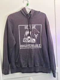 Image 1 of medium "become ungovernable" shirt