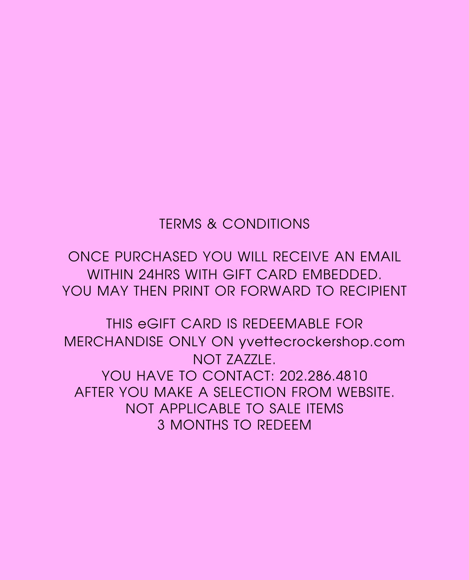 Image of eGIFT CARD
