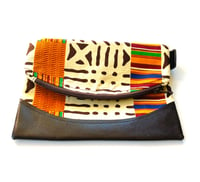 Image 1 of Fanny Pack Designs By IvoryB Kente Brown