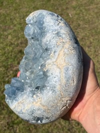 Image 9 of Celestite Cluster #1059