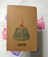 Image 1 of Jello printed Notebooks 
