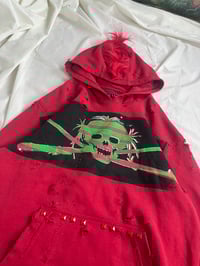 Image 4 of RED SKLOWNK HOODIES (XL)