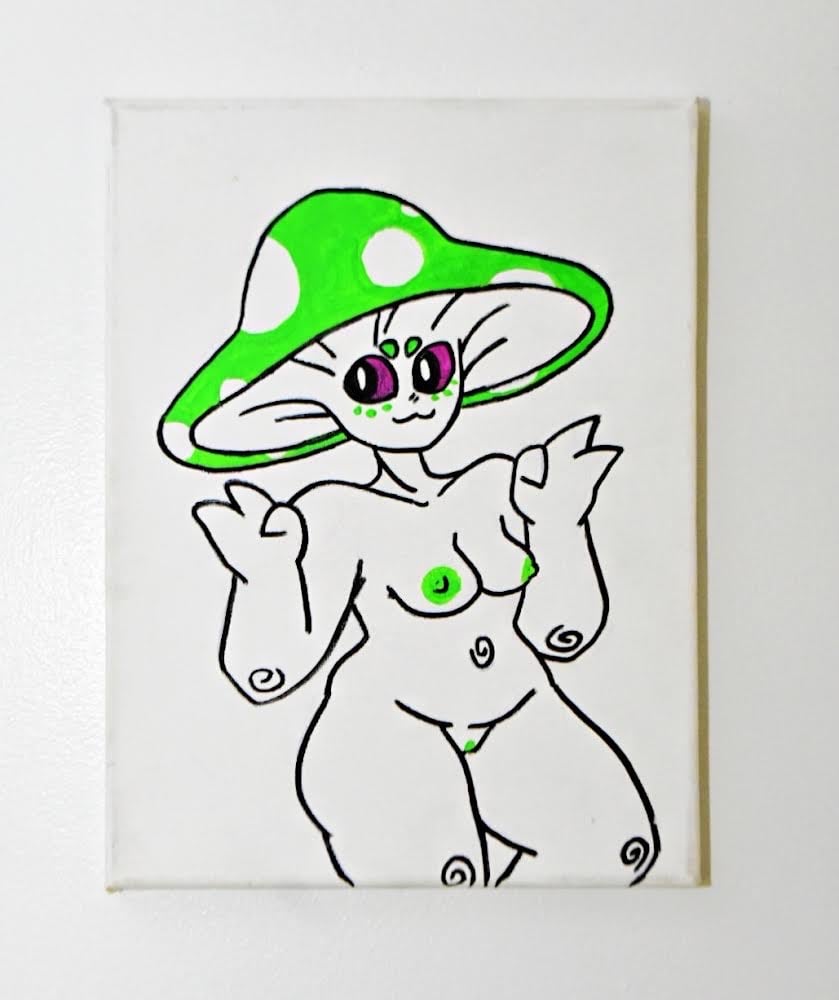 Image of Dana K “Mushroom Mistress”