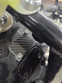 Image 1 of Honda Shadow Carbon Fiber AIS Block Off Plates 