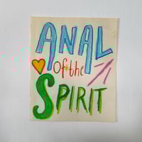 Anal of the Spirit Paper