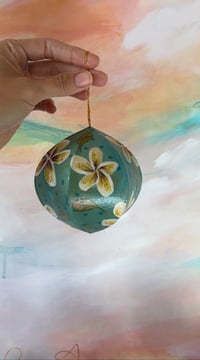 Image 2 of Handpainted Ornament #3