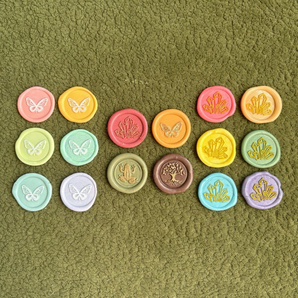 Image of wax seal stickers