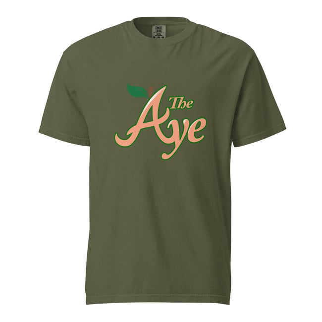 Peach City heavyweight t-shirt
