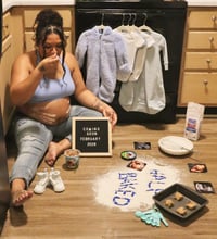 Image 7 of Maternity Studio Shoot